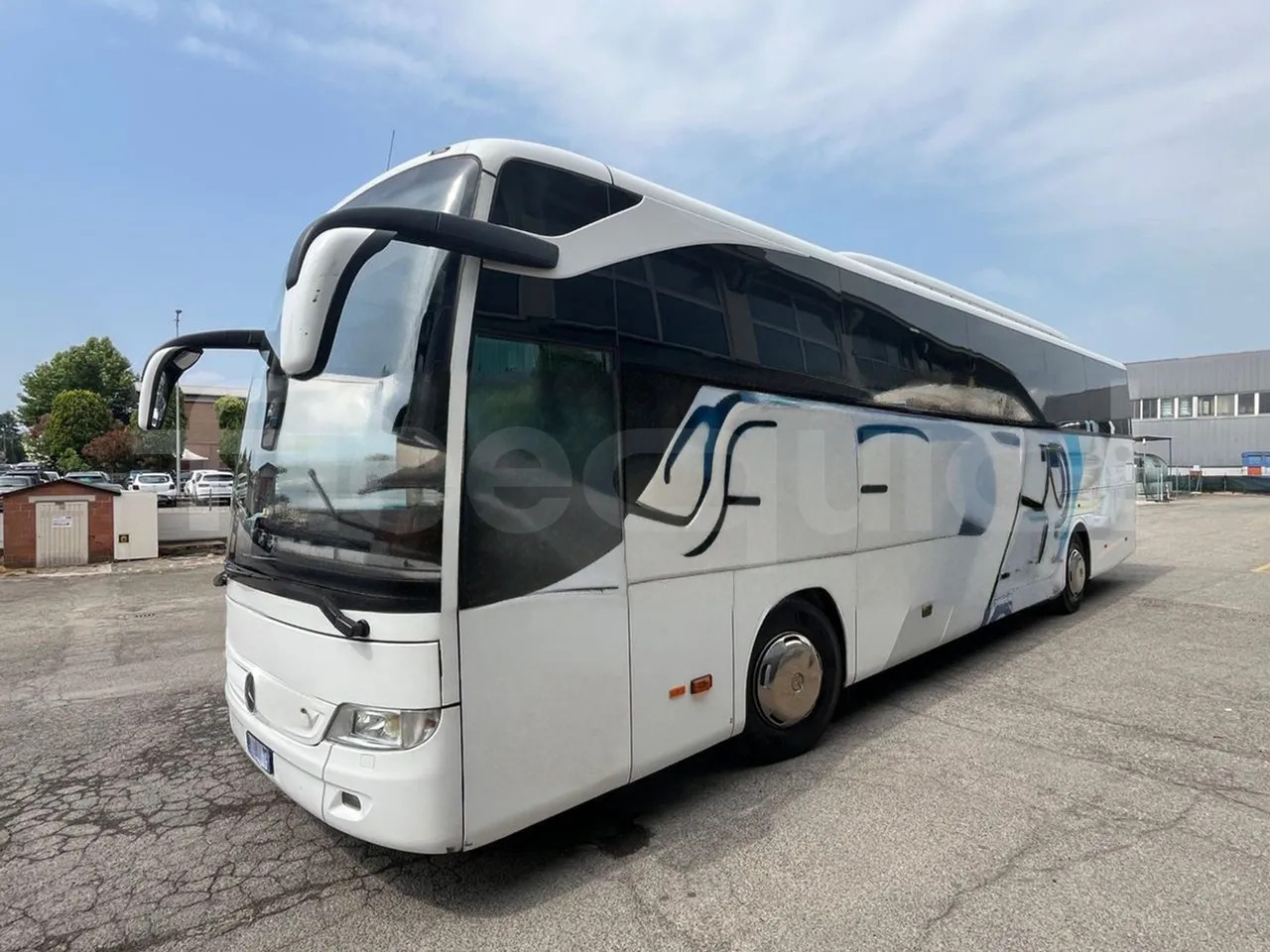Mercedes-Benz Tourismo - 长途客车:图4 Mercedes-Benz Tourismo - 长途客车:图4