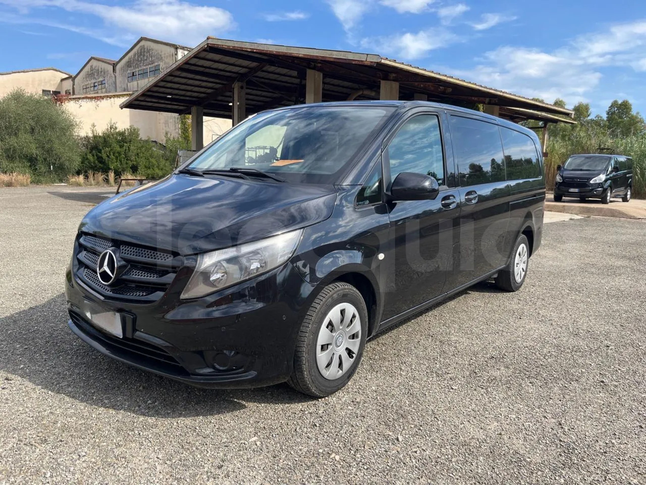 Mercedes-Benz Vito Tourer - 小型巴士, 小型客车:图4 Mercedes-Benz Vito Tourer - 小型巴士, 小型客车:图4