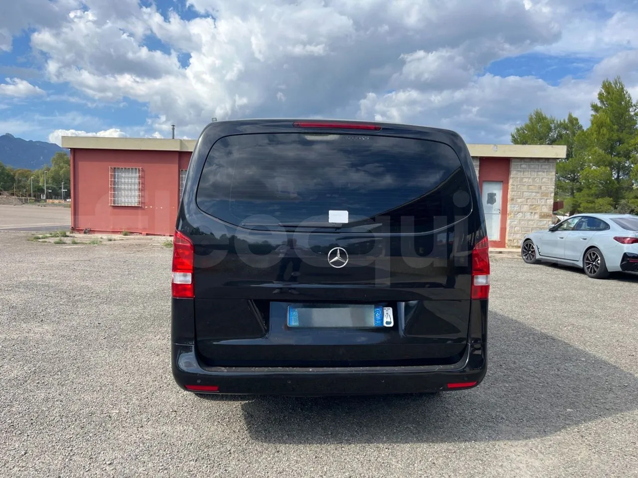 Mercedes-Benz Vito Tourer - 郊区巴士:图5 Mercedes-Benz Vito Tourer - 郊区巴士:图5