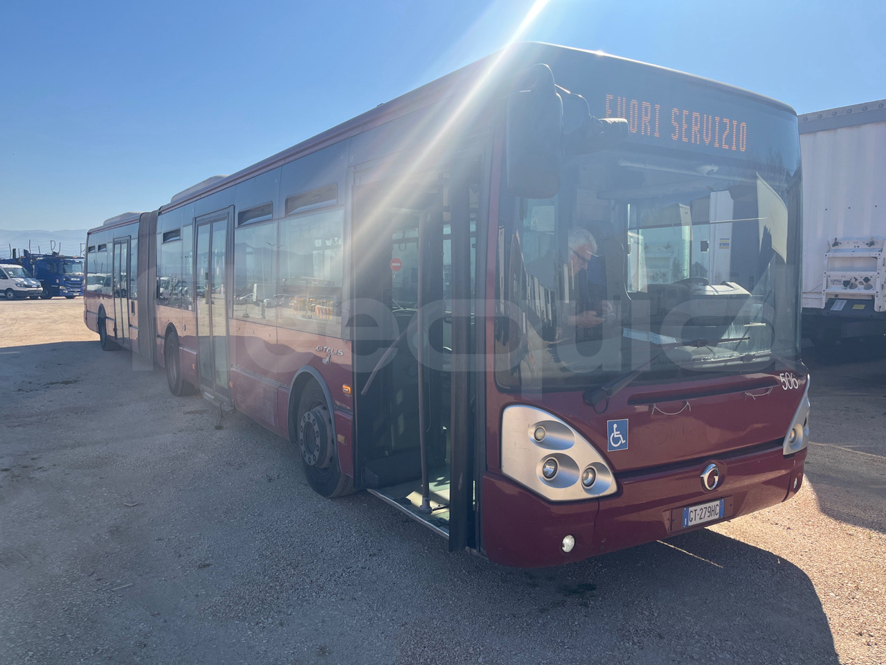 城市巴士 N. 6 Iveco Citelis:图1