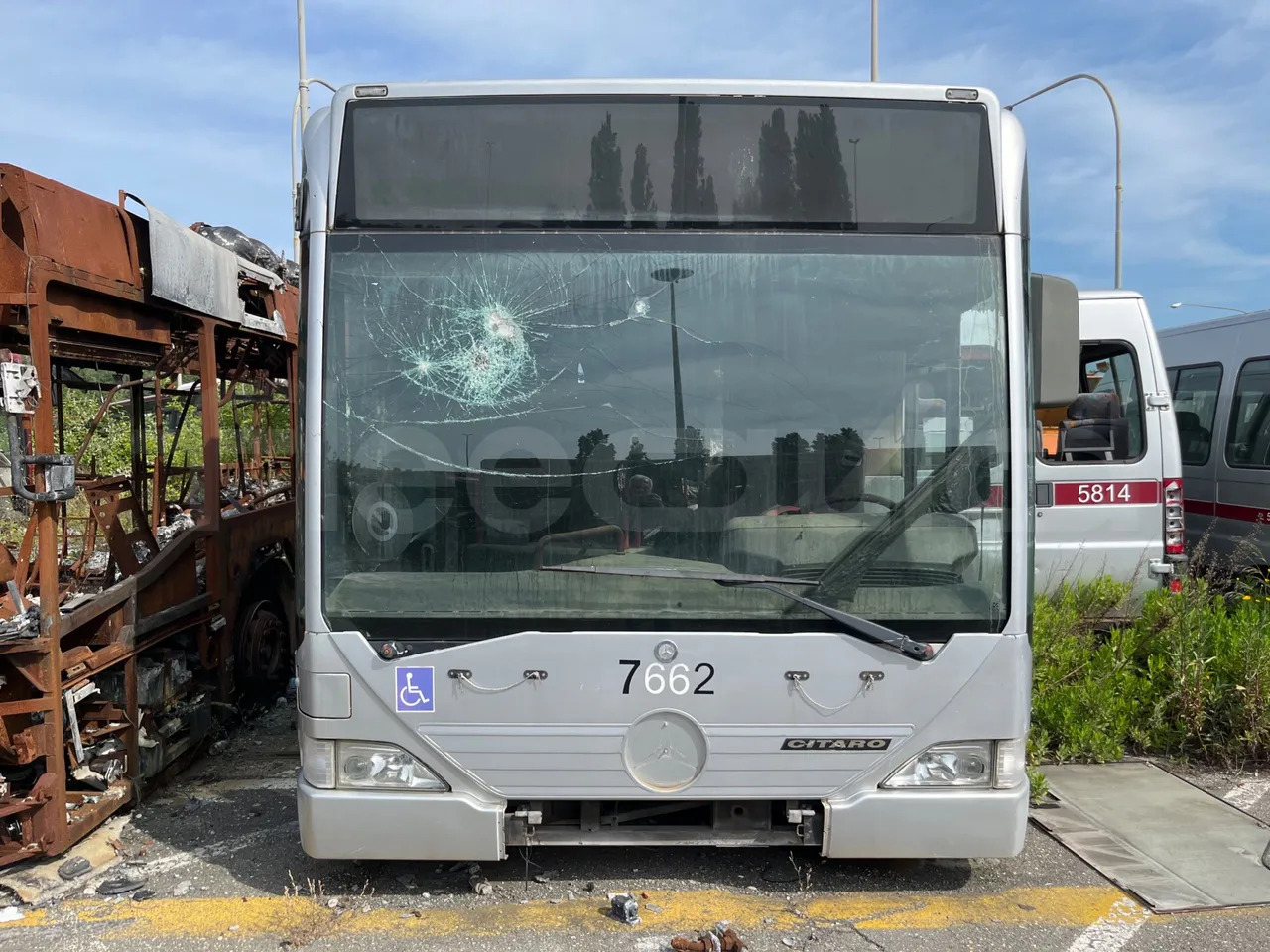 N. 6 Mercedes-Benz Citaro - 城市巴士:图1 N. 6 Mercedes-Benz Citaro - 城市巴士:图1