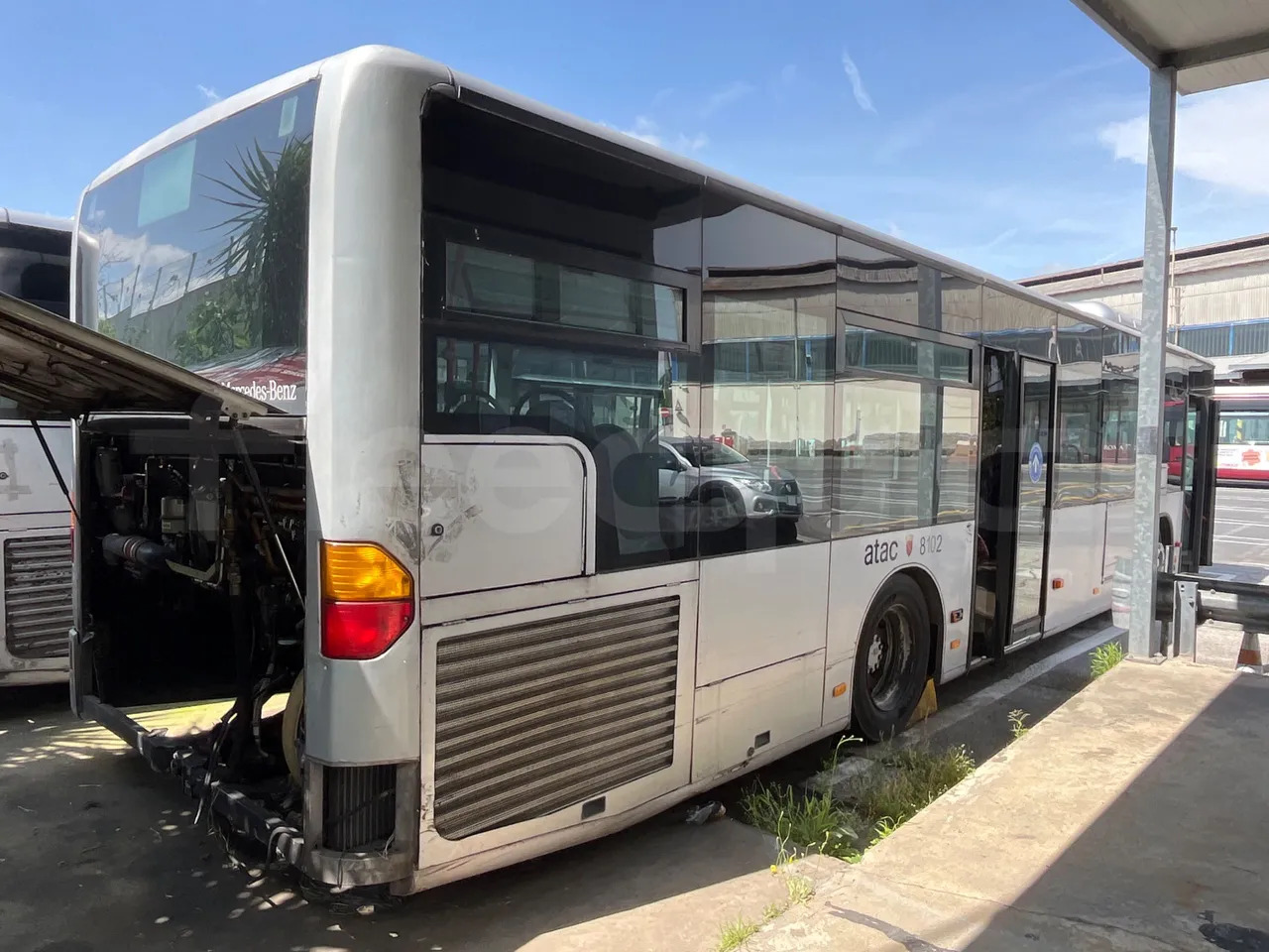 N.9Mercedes-Benz Citaro - 城市巴士:图4 N.9Mercedes-Benz Citaro - 城市巴士:图4