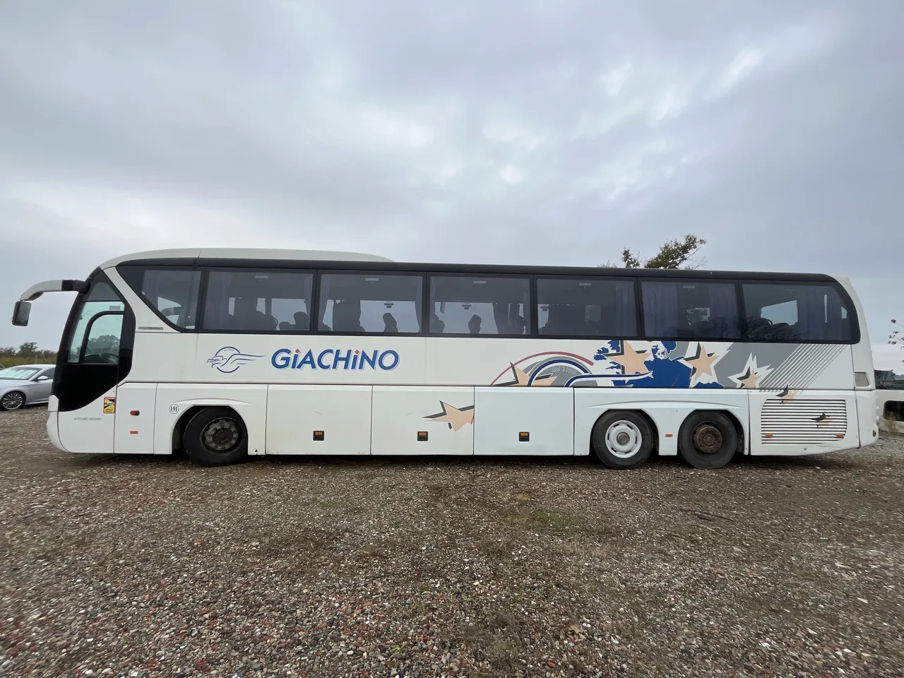 Neoplan P22 - 长途客车:图5 Neoplan P22 - 长途客车:图5