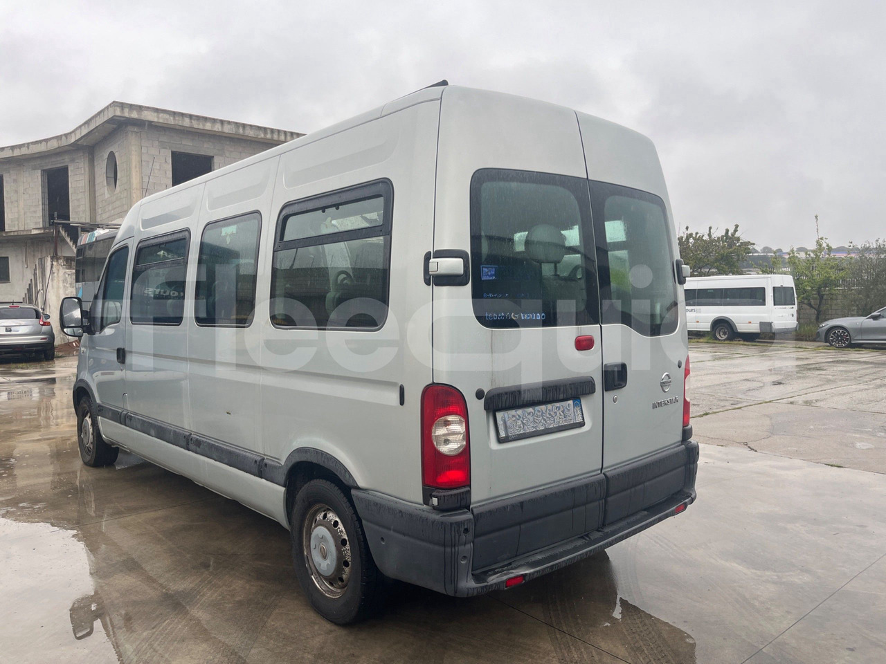 Nissan Interstar - 小型巴士, 小型客车:图5 Nissan Interstar - 小型巴士, 小型客车:图5