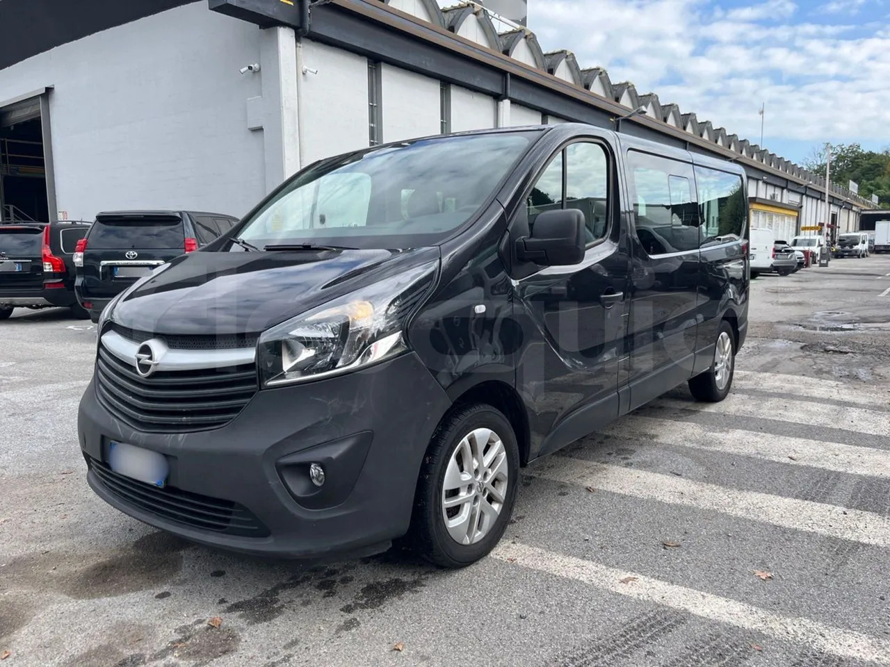 Opel Vivaro - B - 小型巴士, 小型客车:图4 Opel Vivaro - B - 小型巴士, 小型客车:图4