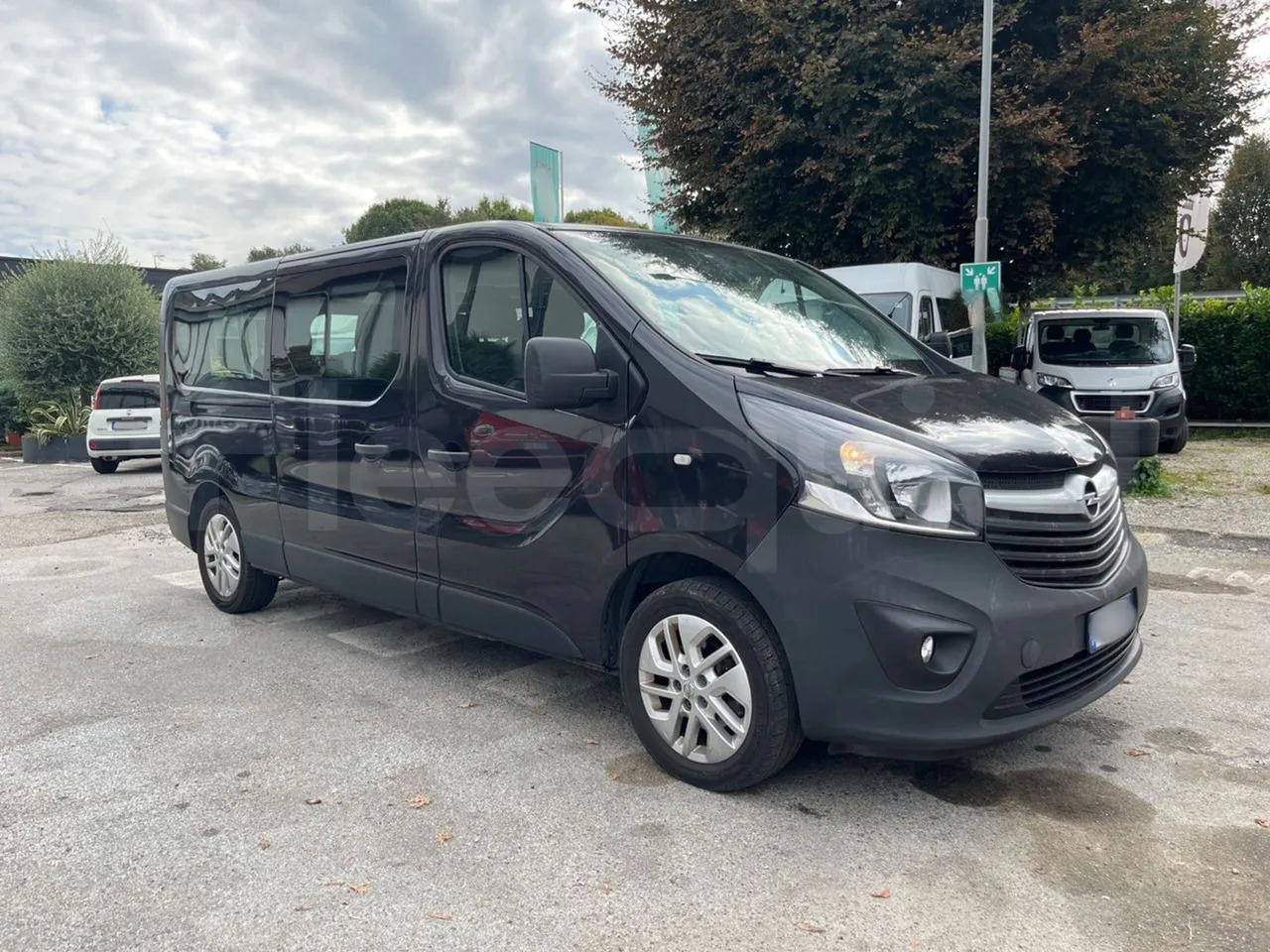 Opel Vivaro - B - 小型巴士, 小型客车:图1 Opel Vivaro - B - 小型巴士, 小型客车:图1