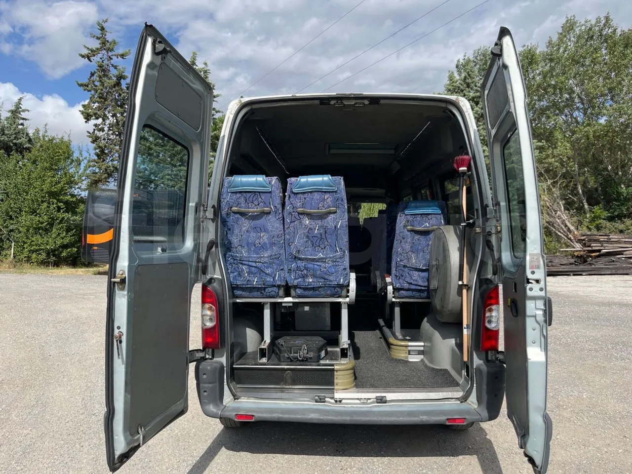 Renault Master - 小型巴士, 小型客车:图5 Renault Master - 小型巴士, 小型客车:图5