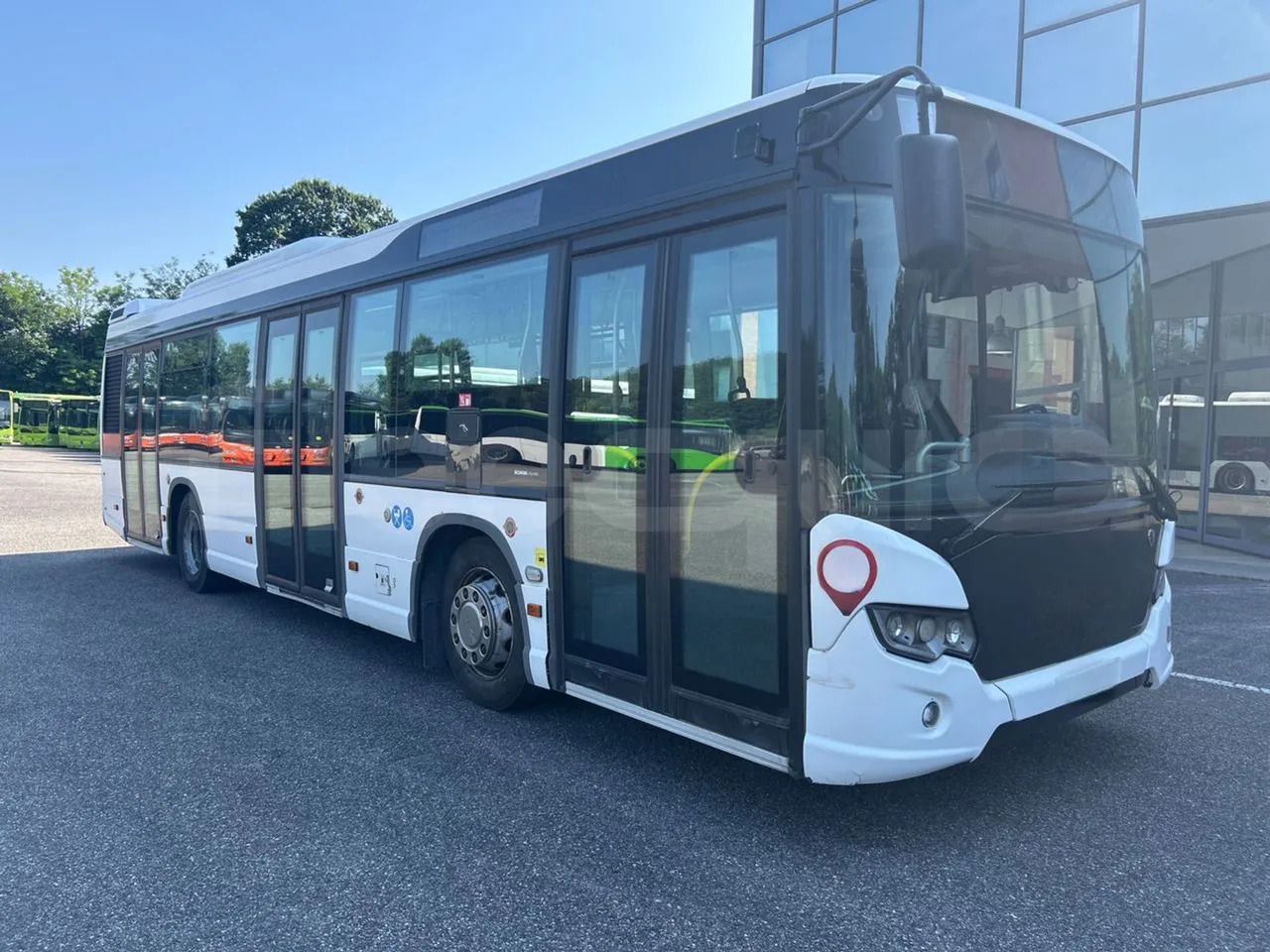 Scania Citywide LF - 城市巴士:图1 Scania Citywide LF - 城市巴士:图1