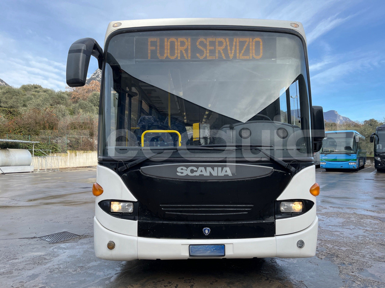 Scania Omniline - 郊区巴士:图4 Scania Omniline - 郊区巴士:图4