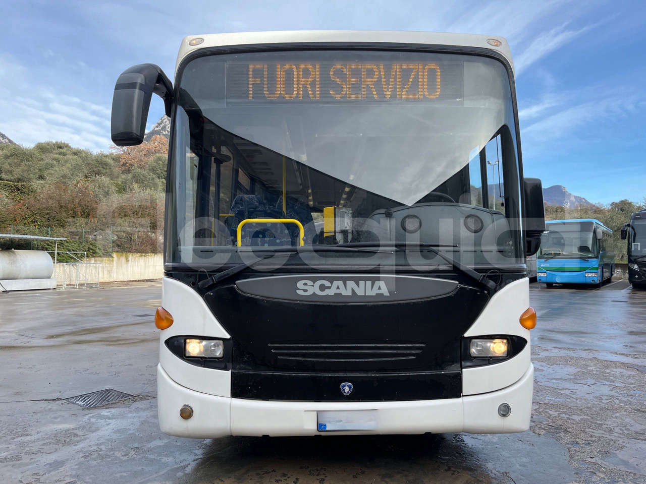 Scania Omniline - 郊区巴士:图2 Scania Omniline - 郊区巴士:图2