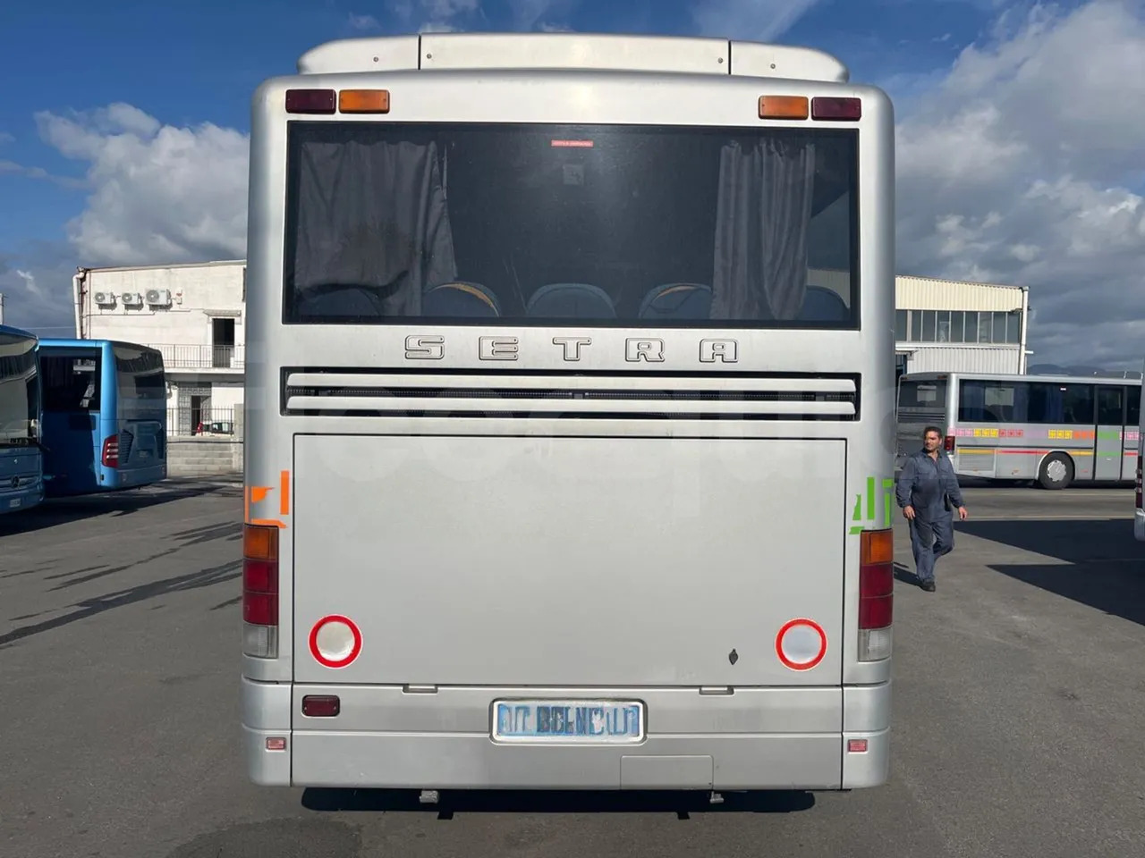 Setra S313 - 郊区巴士:图5 Setra S313 - 郊区巴士:图5