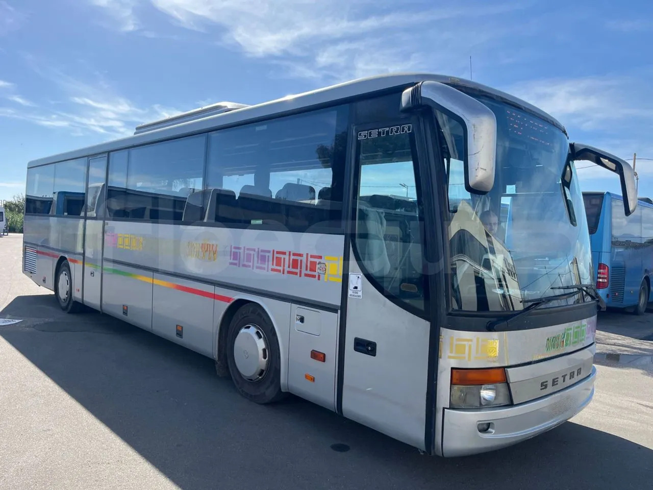 Setra S315 - 郊区巴士:图1 Setra S315 - 郊区巴士:图1
