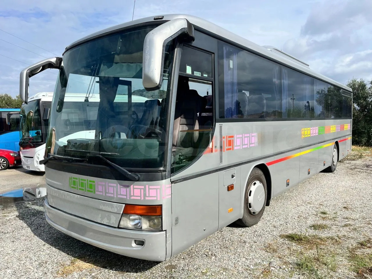 Setra S315 - 郊区巴士:图4 Setra S315 - 郊区巴士:图4