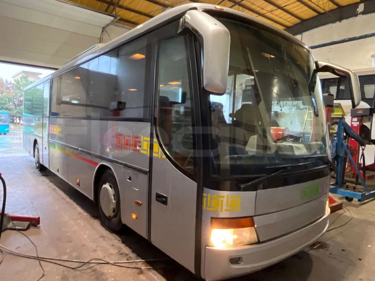 Setra S315 - 郊区巴士:图1 Setra S315 - 郊区巴士:图1