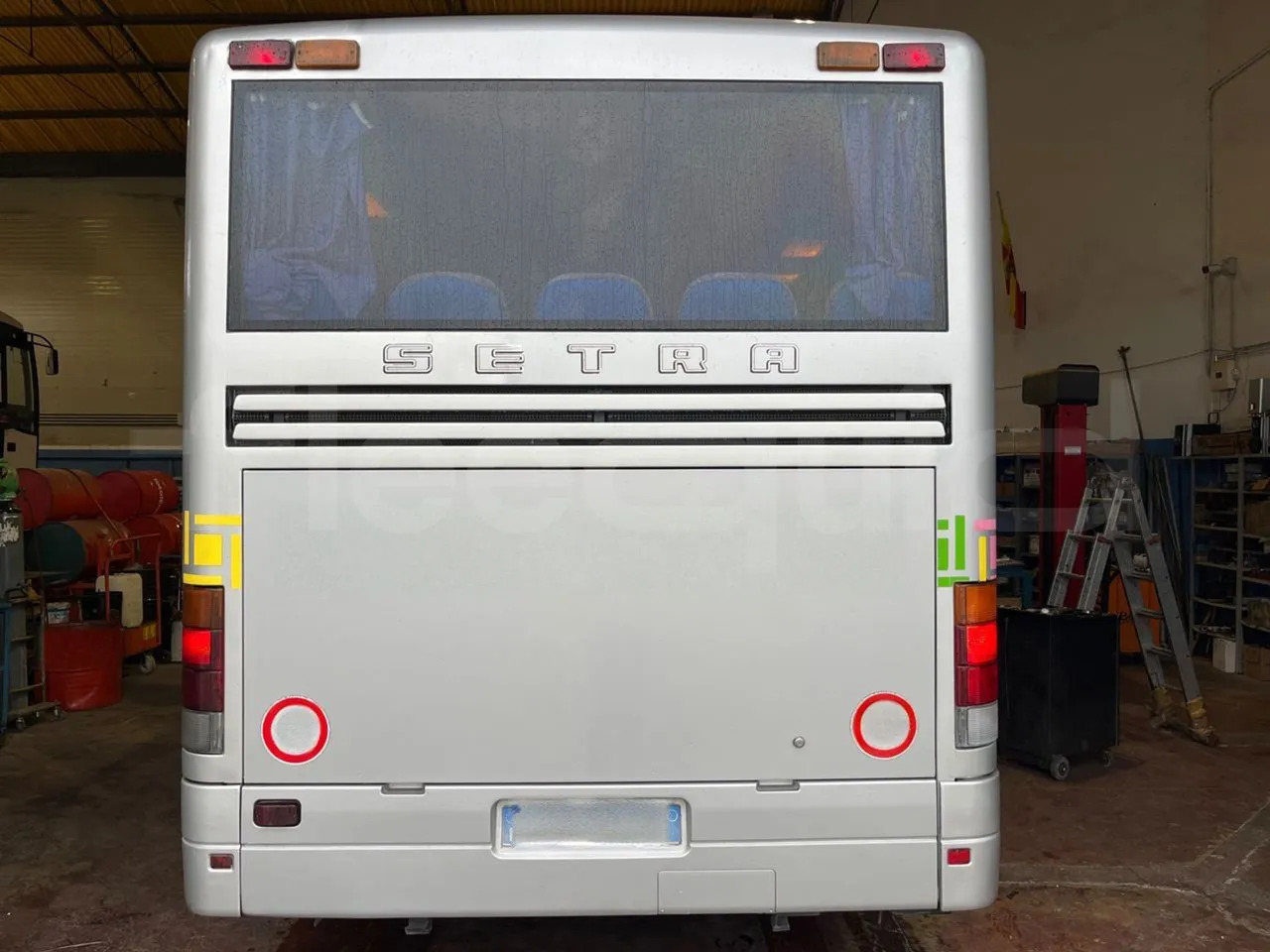Setra S315 - 郊区巴士:图5 Setra S315 - 郊区巴士:图5