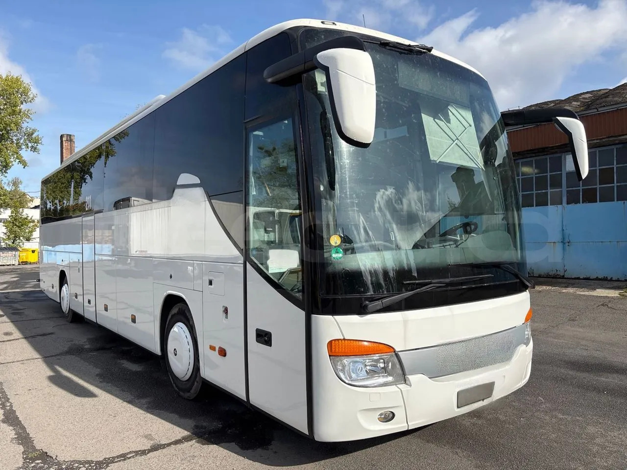 Setra S415 - 长途客车:图1 Setra S415 - 长途客车:图1