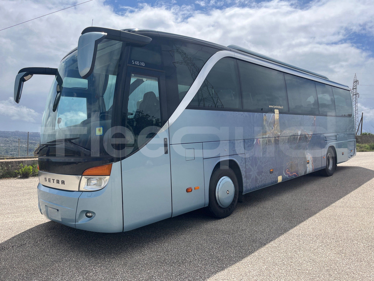 Setra S415 - 长途客车:图4 Setra S415 - 长途客车:图4