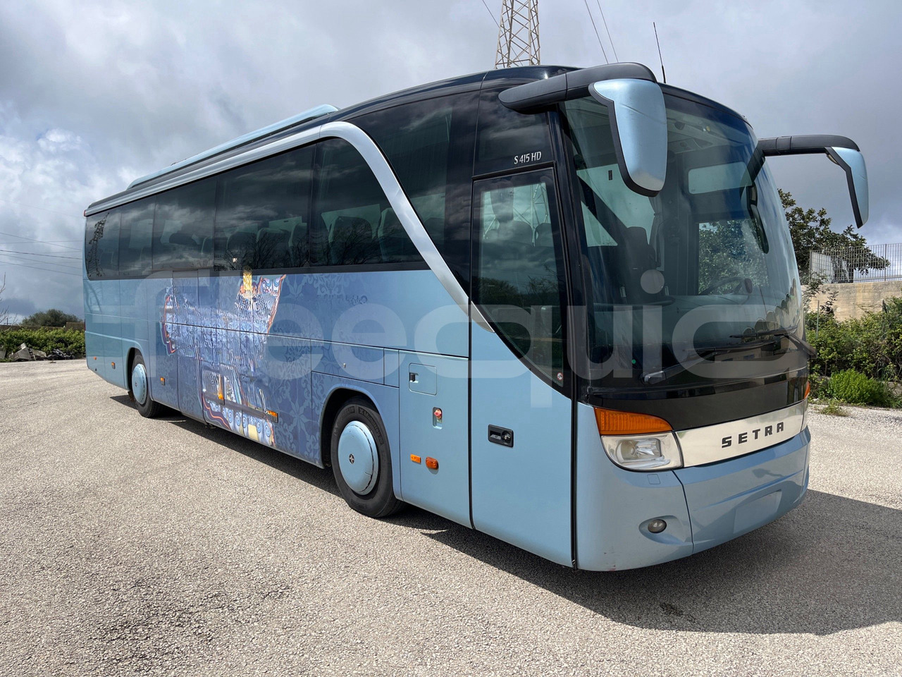 Setra S415 - 长途客车:图1 Setra S415 - 长途客车:图1