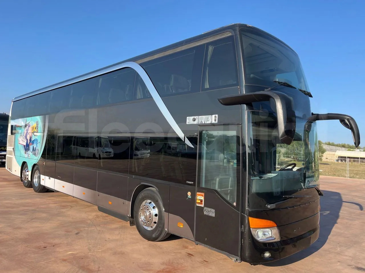 Setra S431 - 长途客车:图1 Setra S431 - 长途客车:图1