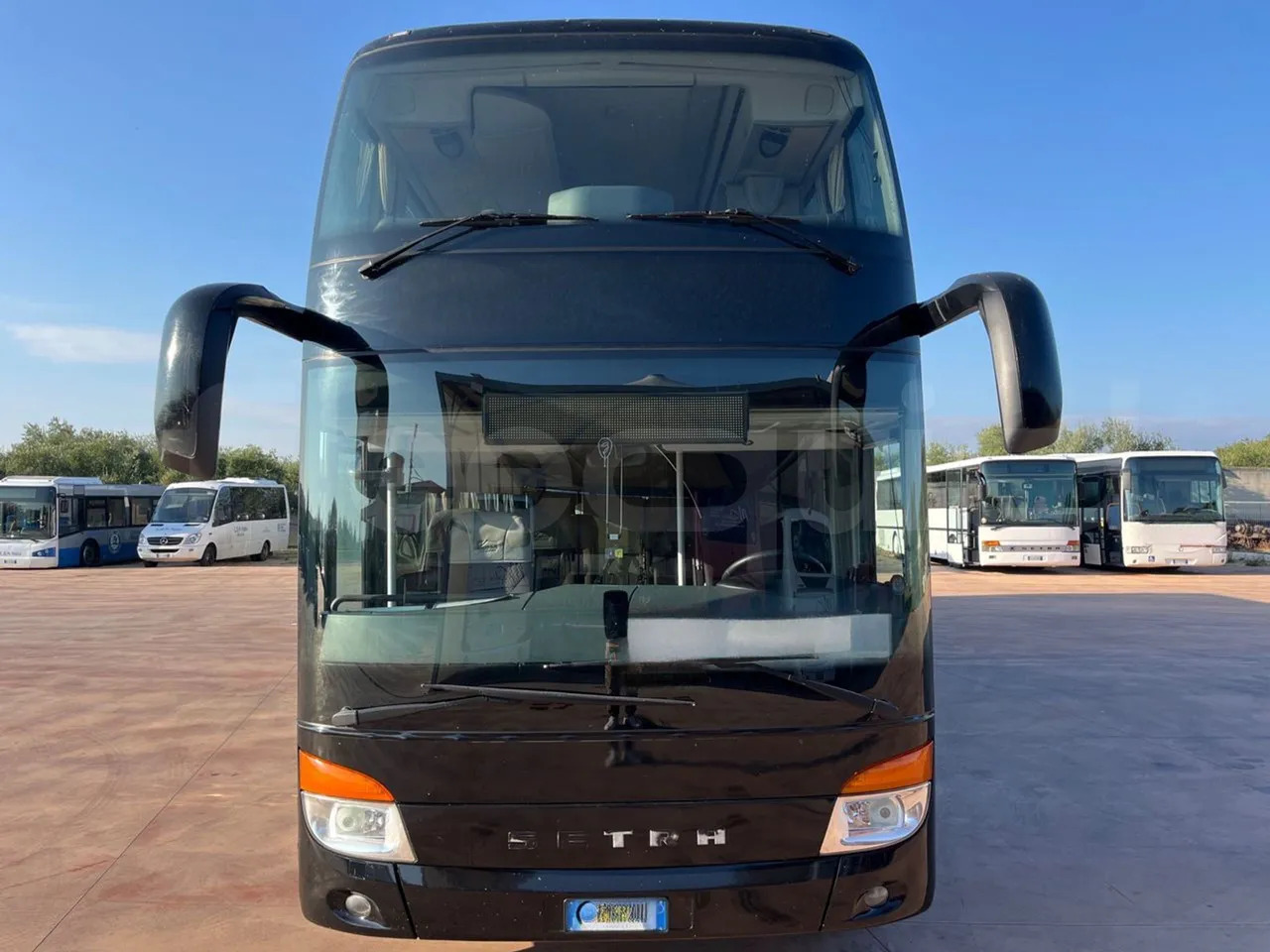 Setra S431 - 长途客车:图2 Setra S431 - 长途客车:图2