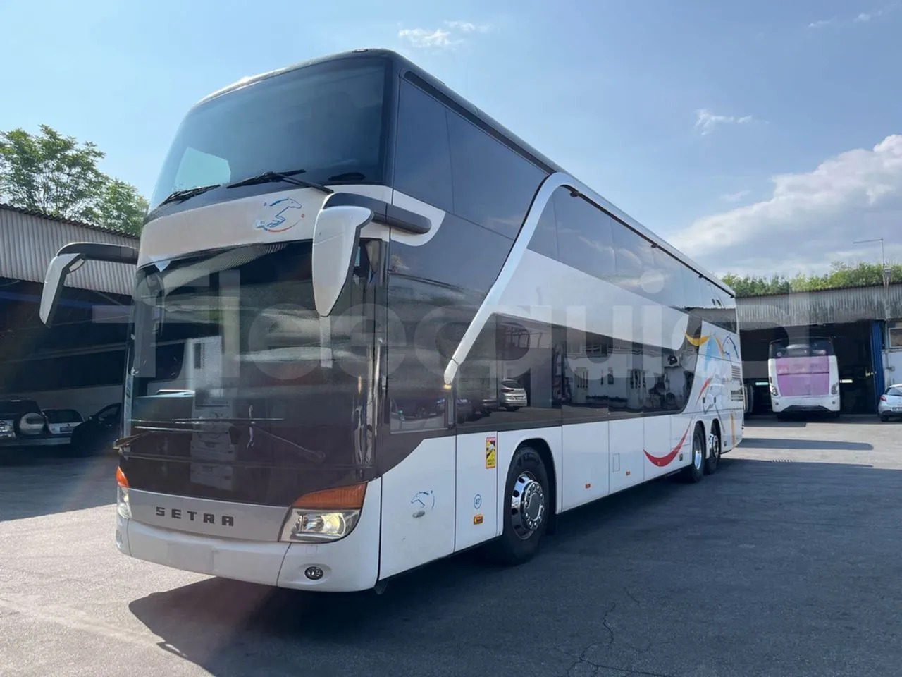 Setra S431 - 长途客车:图4 Setra S431 - 长途客车:图4