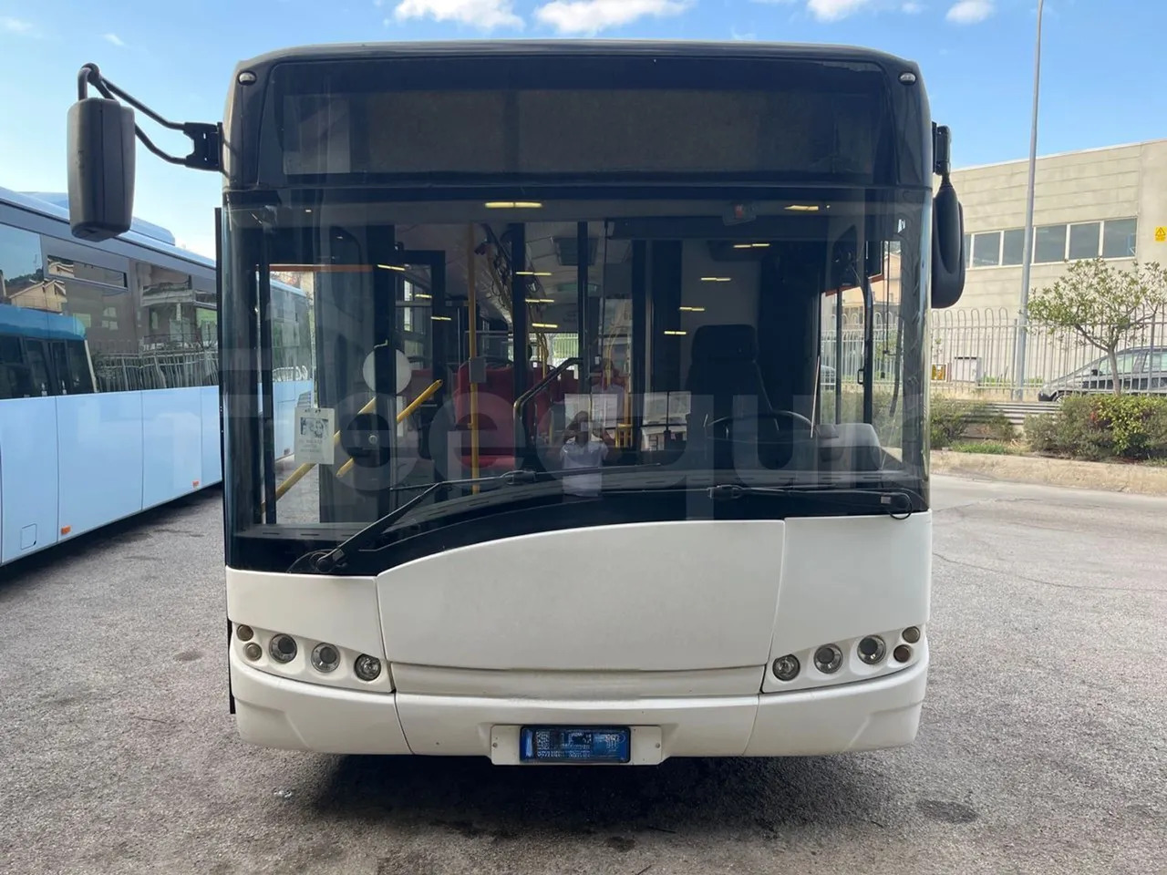 Solaris Urbino - 城市巴士:图2 Solaris Urbino - 城市巴士:图2