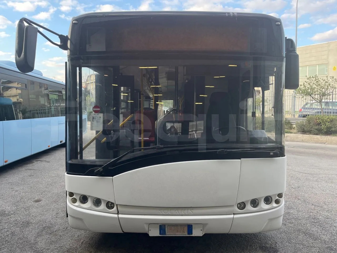 Solaris Urbino - 城市巴士:图2 Solaris Urbino - 城市巴士:图2