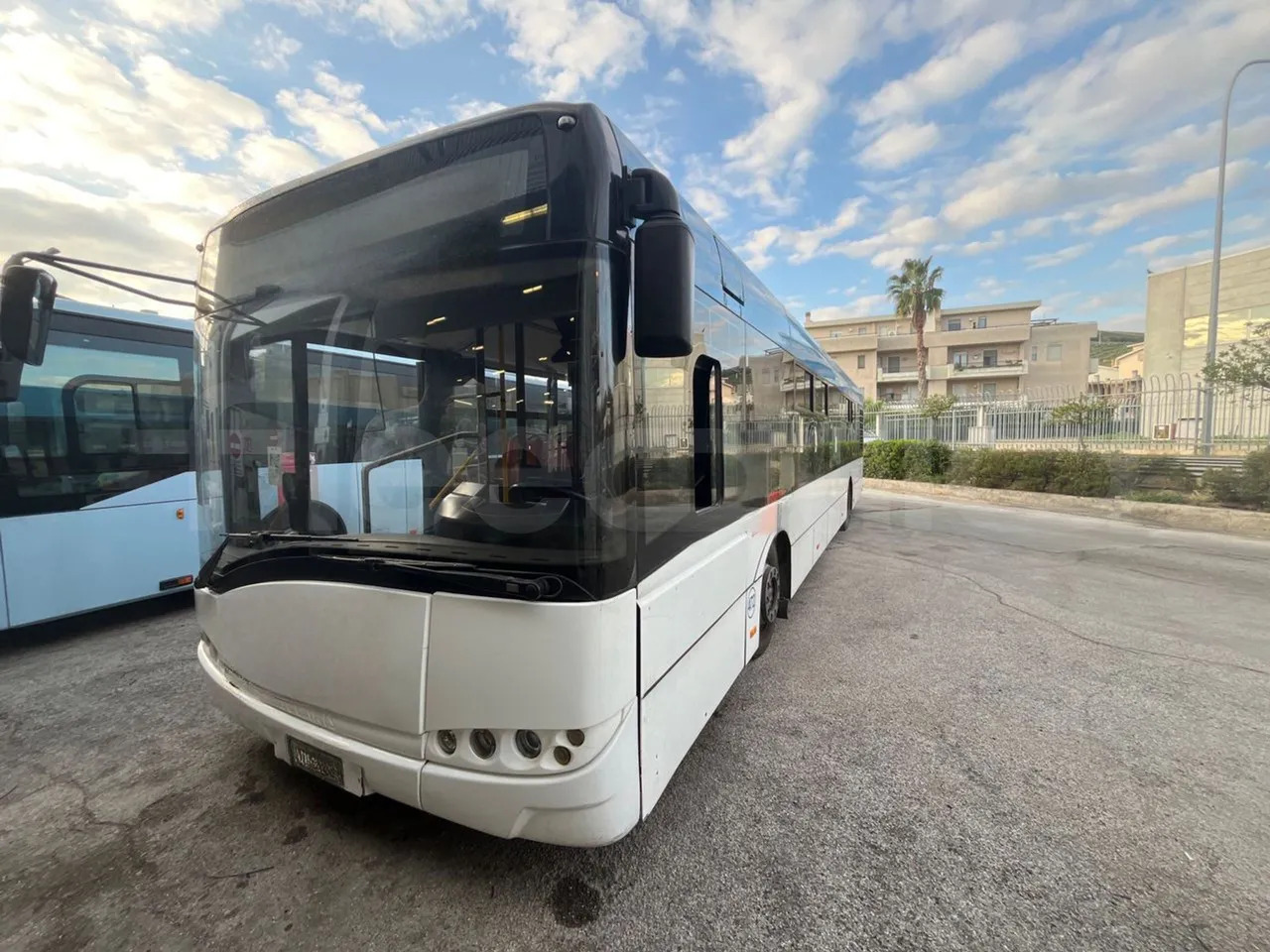 Solaris Urbino - 城市巴士:图4 Solaris Urbino - 城市巴士:图4