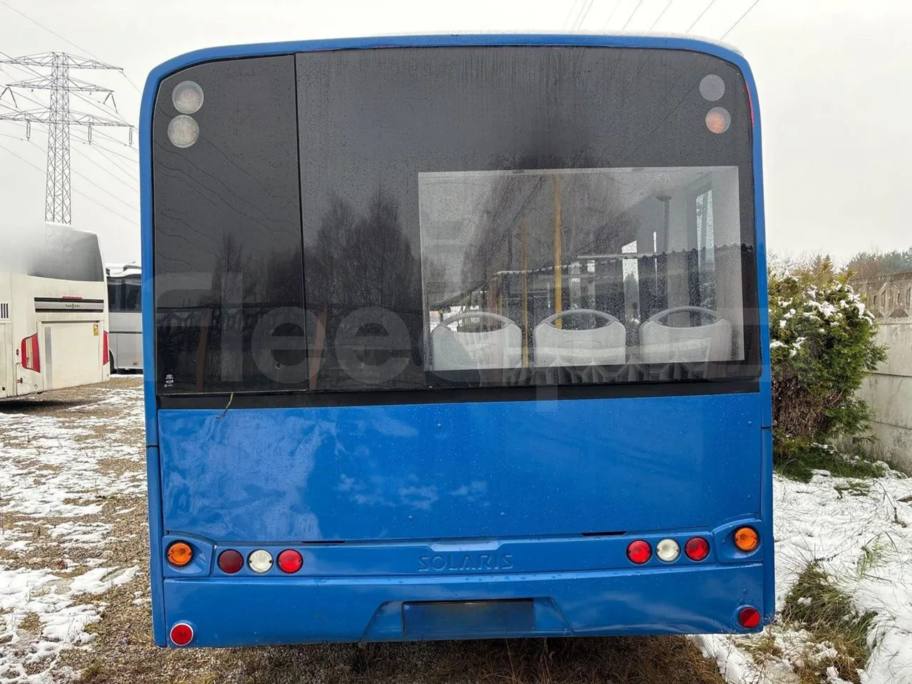 Solaris Urbino - 铰接客车:图5 Solaris Urbino - 铰接客车:图5