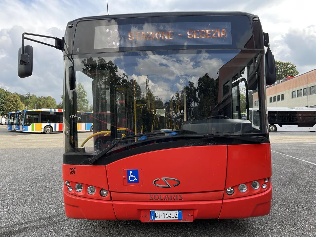 Solaris Urbino - 城市巴士:图2 Solaris Urbino - 城市巴士:图2