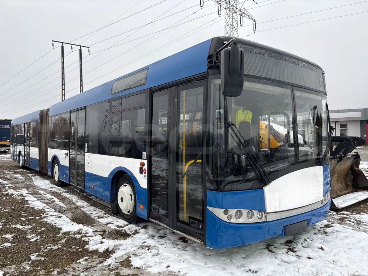 Solaris Urbino - 铰接客车:图1 Solaris Urbino - 铰接客车:图1