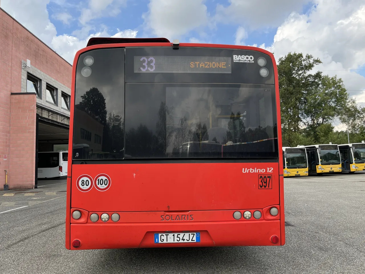 Solaris Urbino - 城市巴士:图5 Solaris Urbino - 城市巴士:图5