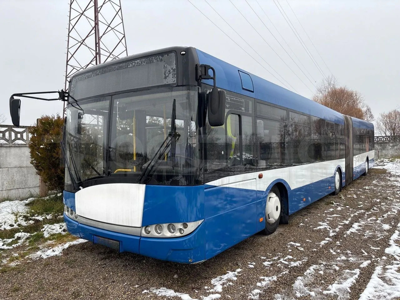 Solaris Urbino - 铰接客车:图4 Solaris Urbino - 铰接客车:图4