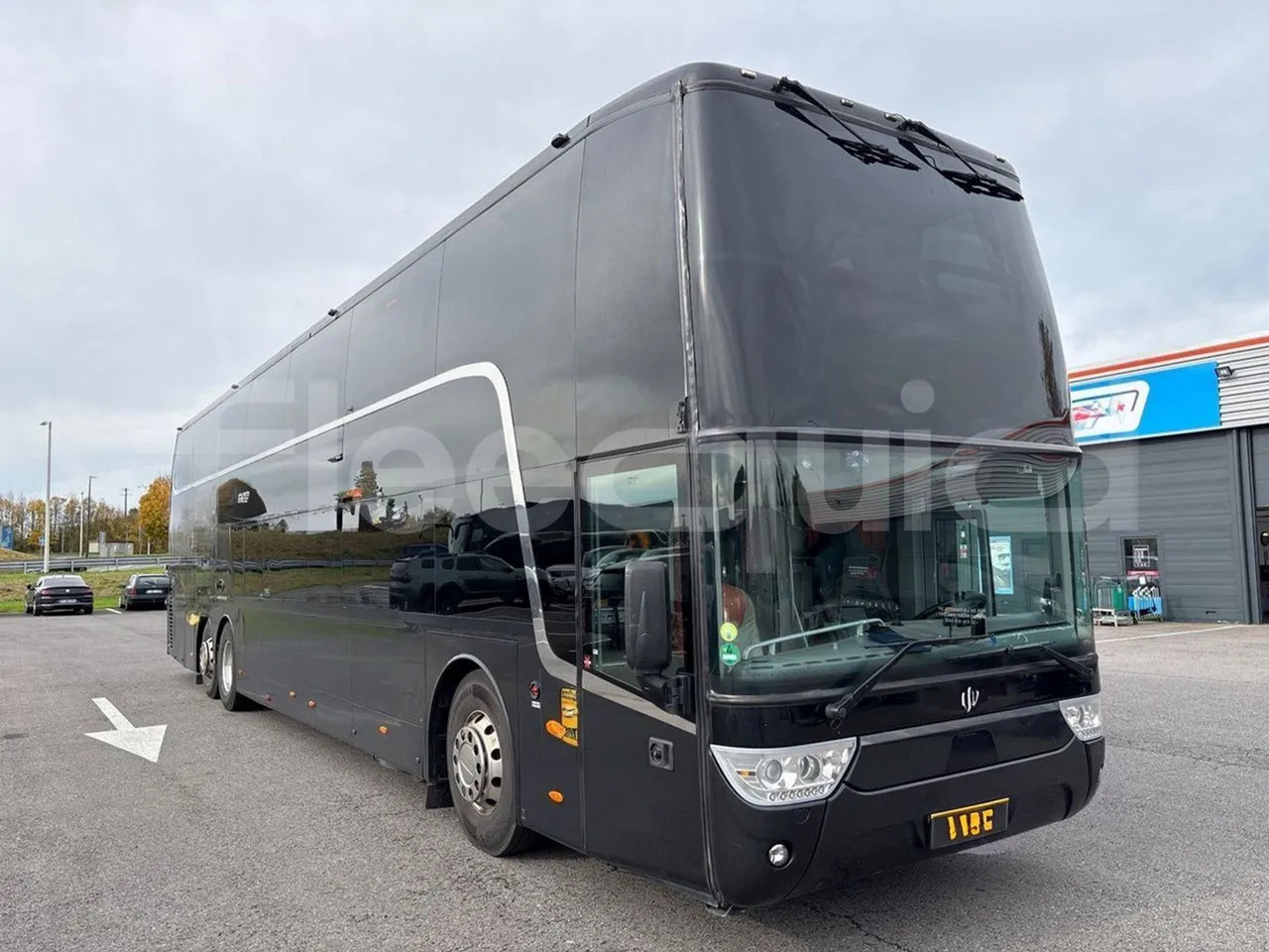 Van Hool Astromega - 长途客车:图1 Van Hool Astromega - 长途客车:图1