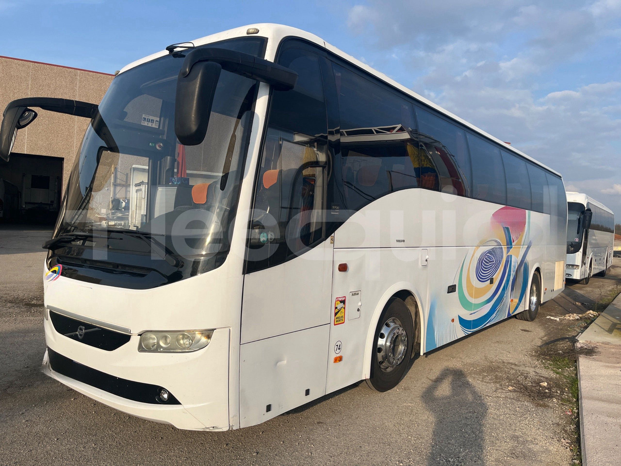 Volvo 9700 - 长途客车:图4 Volvo 9700 - 长途客车:图4