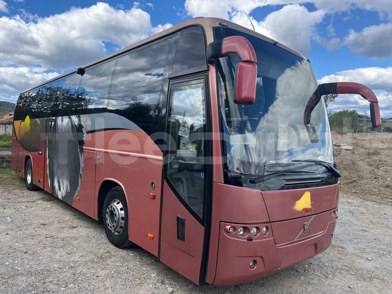Volvo 9700 - 长途客车:图1 Volvo 9700 - 长途客车:图1