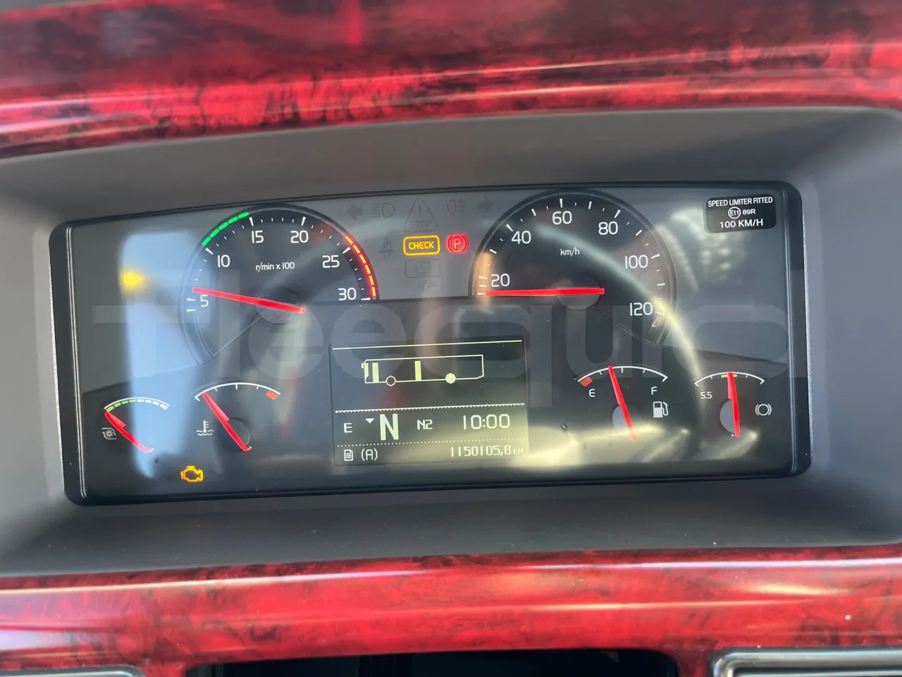 Volvo 9700 - 长途客车:图3 Volvo 9700 - 长途客车:图3