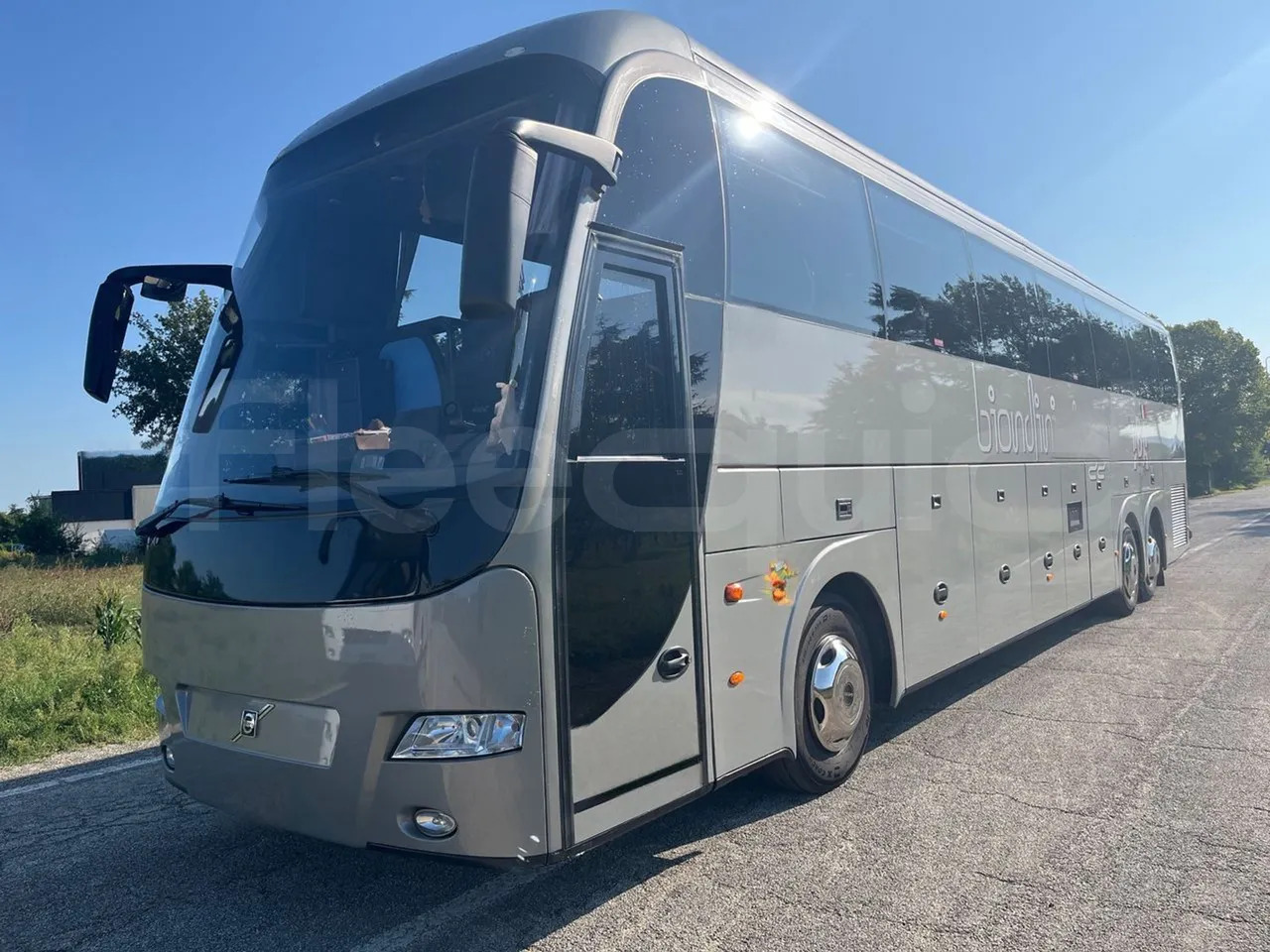 Volvo Barbi Genesis - 长途客车:图4 Volvo Barbi Genesis - 长途客车:图4