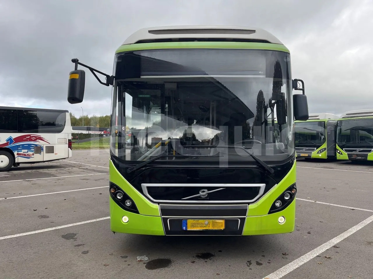 Volvo G891H - 城市巴士:图2 Volvo G891H - 城市巴士:图2