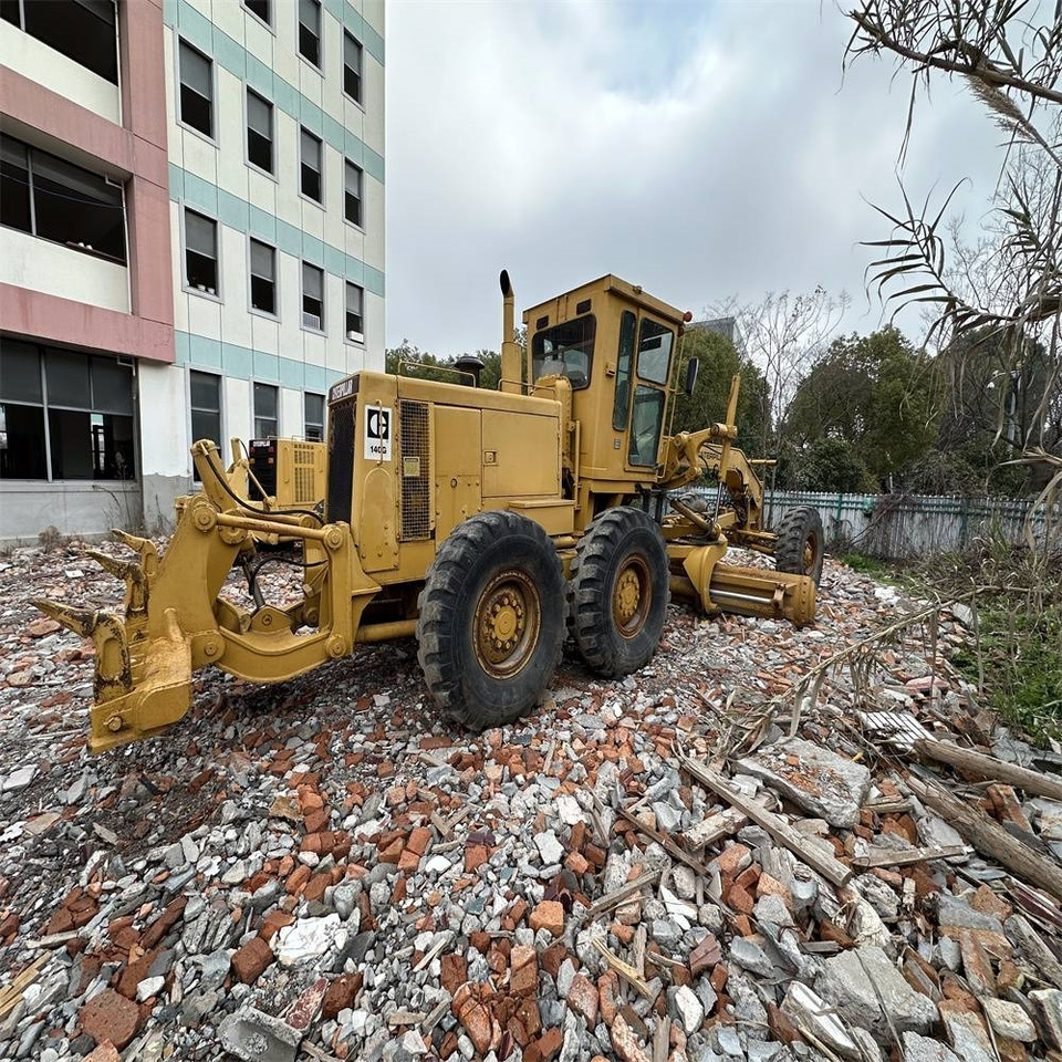 CAT 140 G - 平路机:图1 CAT 140 G - 平路机:图1