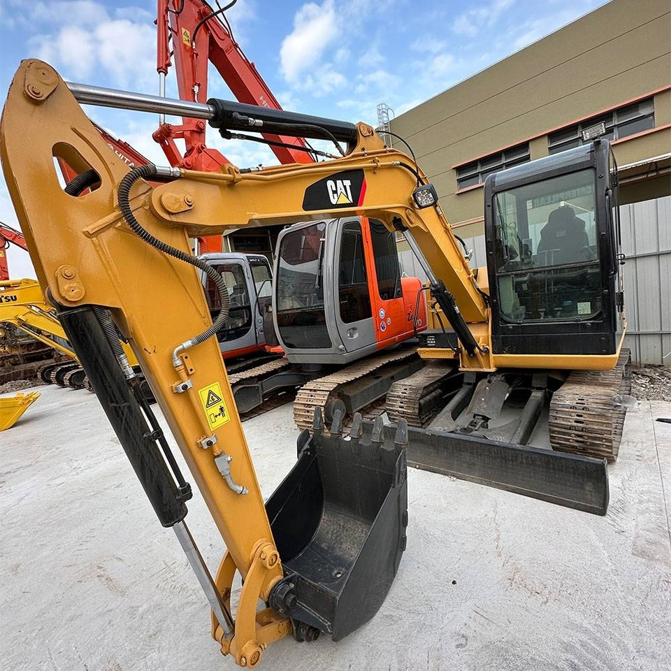CAT 306E - 履带式挖掘机:图4 CAT 306E - 履带式挖掘机:图4