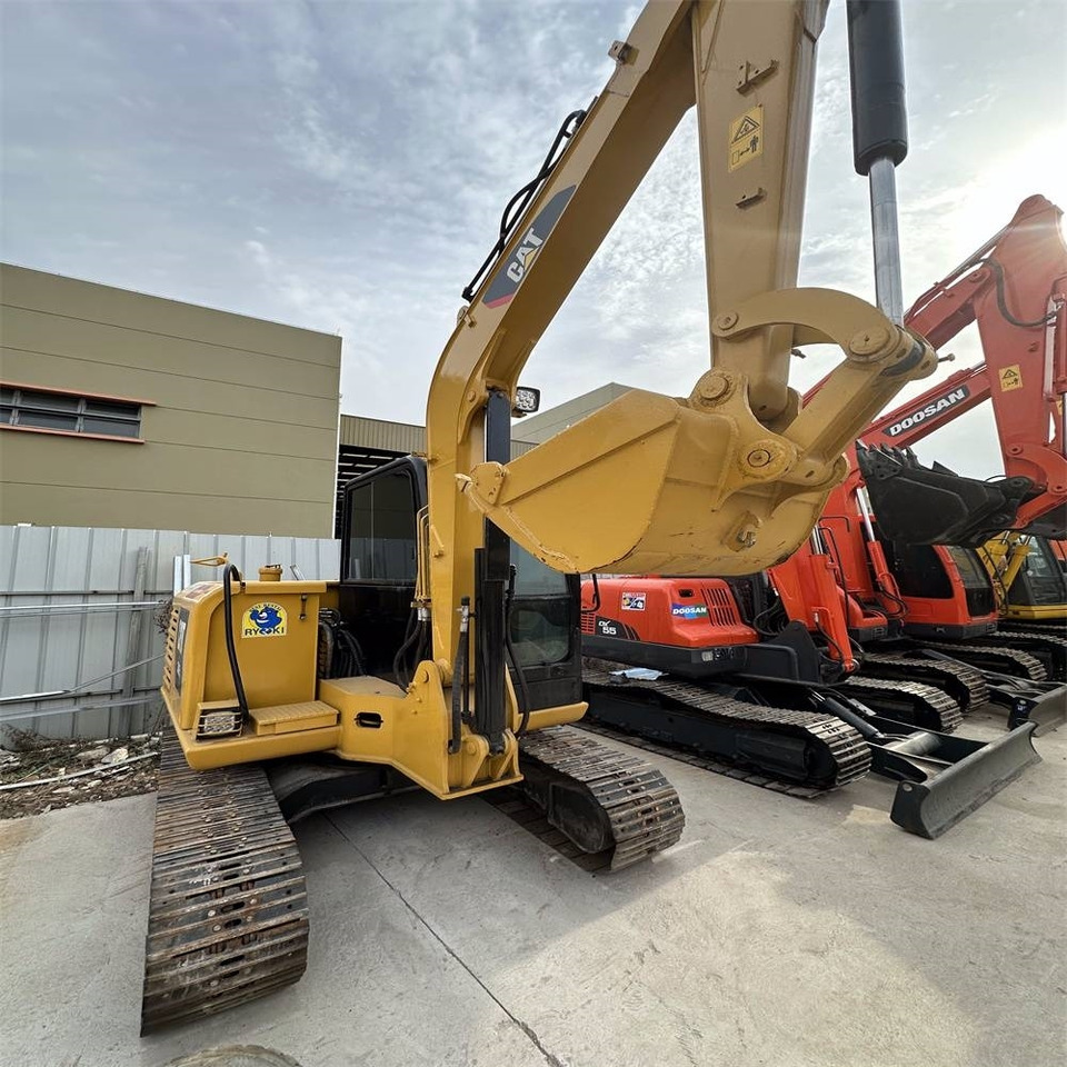 CAT 306E - 履带式挖掘机:图2 CAT 306E - 履带式挖掘机:图2