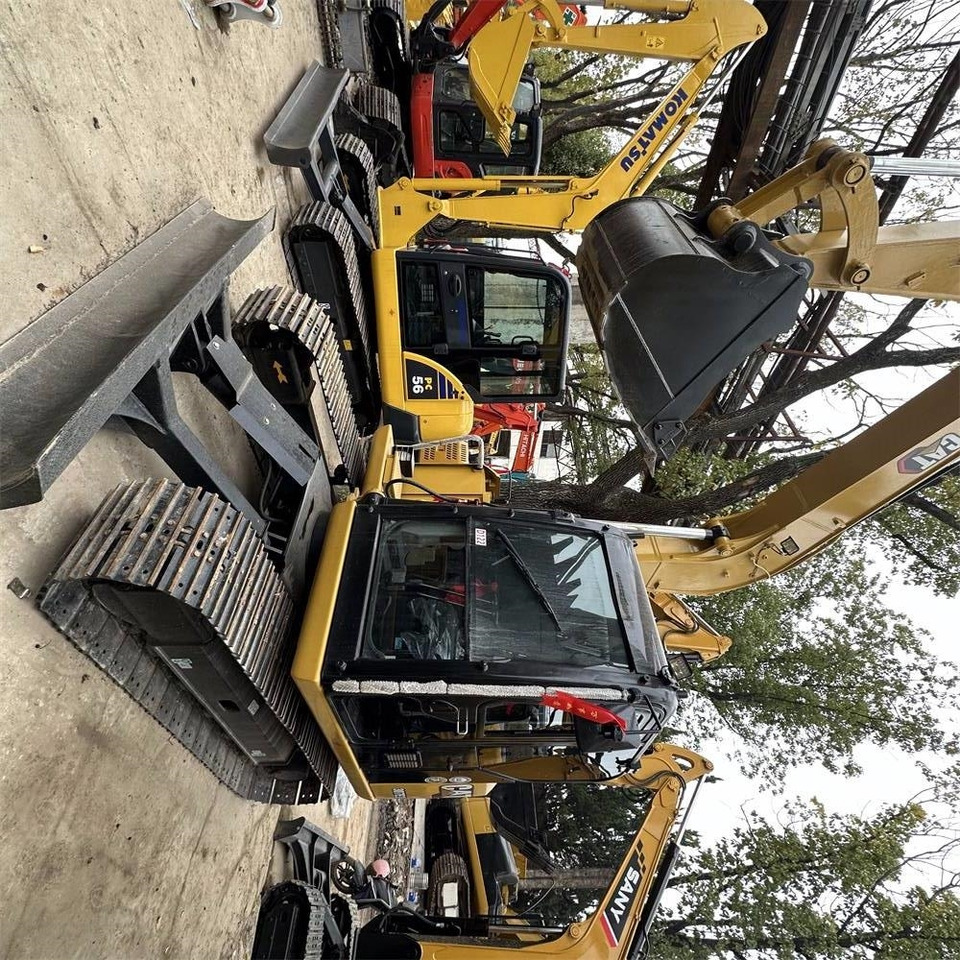 CAT 307E2 - 履带式挖掘机:图1 CAT 307E2 - 履带式挖掘机:图1
