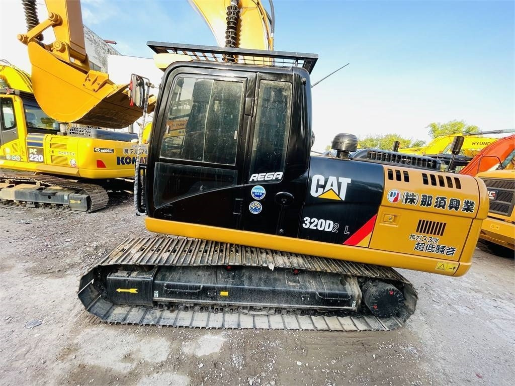 CAT 320D2L  - 履带式挖掘机:图4 CAT 320D2L  - 履带式挖掘机:图4