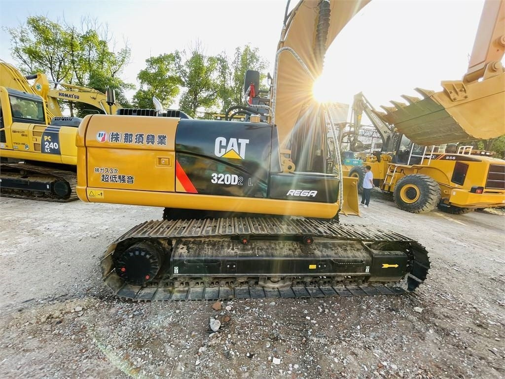 CAT 320D2L  - 履带式挖掘机:图5 CAT 320D2L  - 履带式挖掘机:图5