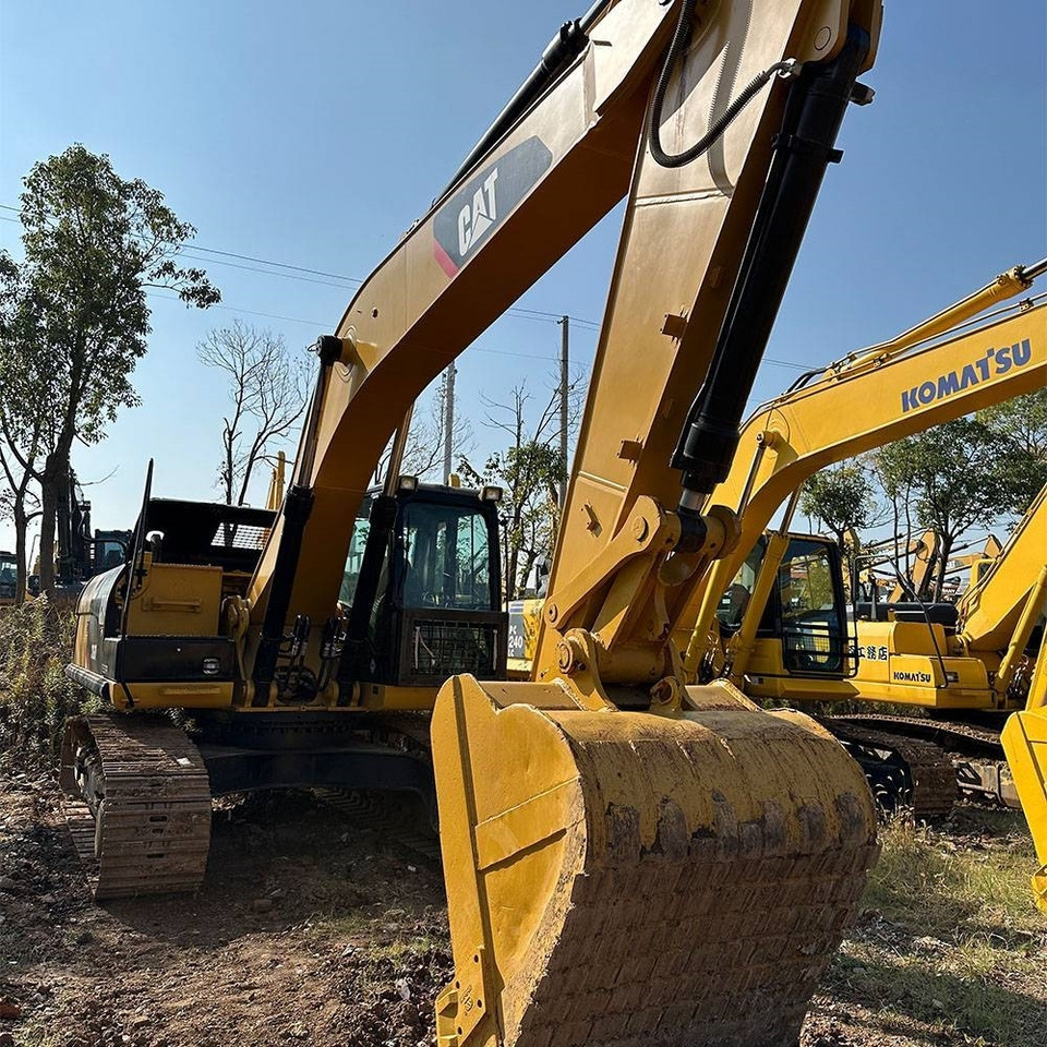 CAT 326D - 履带式挖掘机:图5 CAT 326D - 履带式挖掘机:图5
