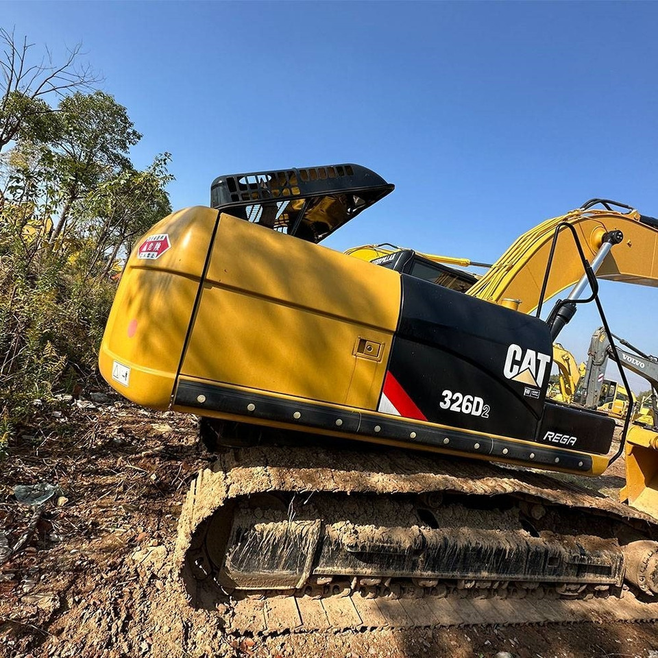 CAT 326D - 履带式挖掘机:图4 CAT 326D - 履带式挖掘机:图4