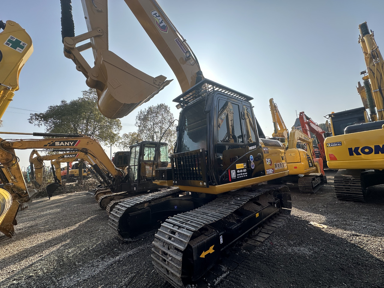 CATERPILLAR 315D2 - 拆除挖掘机:图2 CATERPILLAR 315D2 - 拆除挖掘机:图2