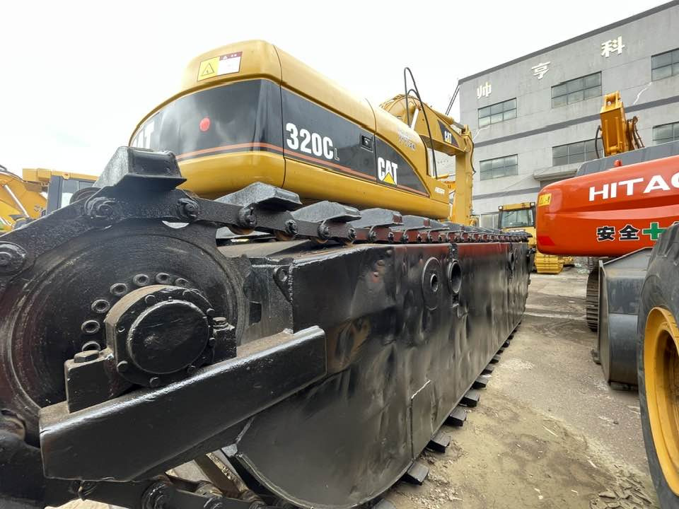 Caterpillar 320CL - 挖掘机:图2 Caterpillar 320CL - 挖掘机:图2