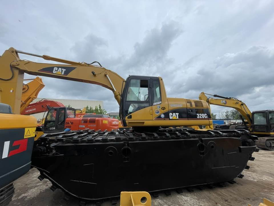 Caterpillar 320CL - 挖掘机:图1 Caterpillar 320CL - 挖掘机:图1